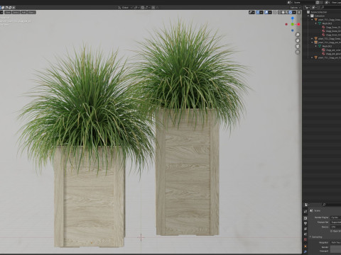 Plants collection 751 3D Model