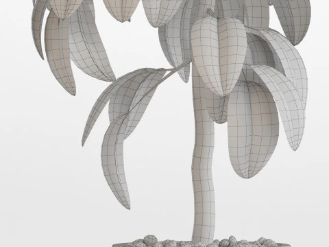 Plants collection 756 3D Model