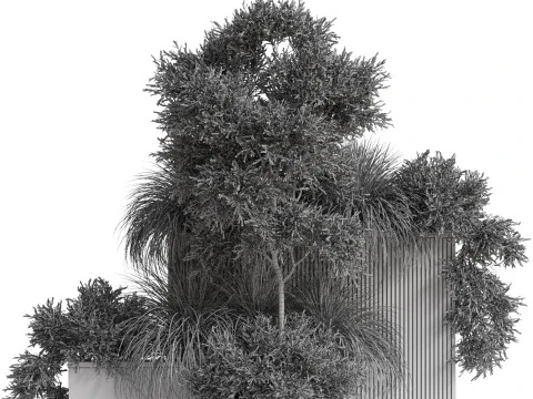 Plants collection 770 3D Model