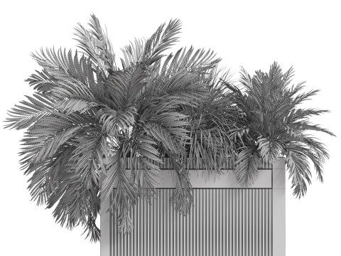 Plants collection 772 3Dモデル