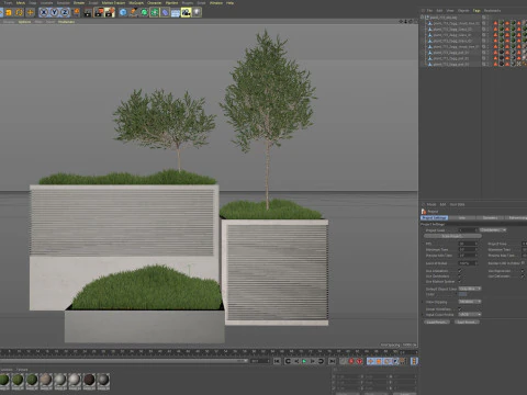Plants collection 773 3D Model