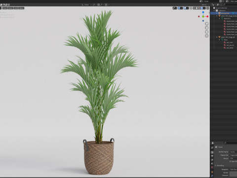 Plants collection 783 Model 3D