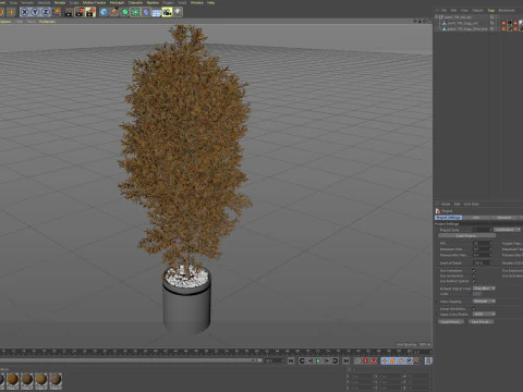Plants collection 789 3D Model