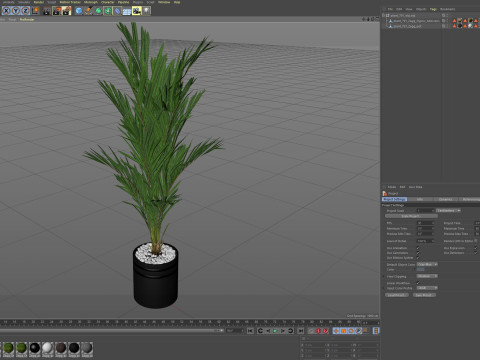 Plants collection 791 3D 模型