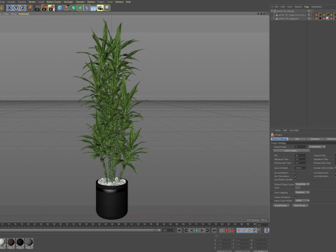 Plants collection 792 Modello 3D