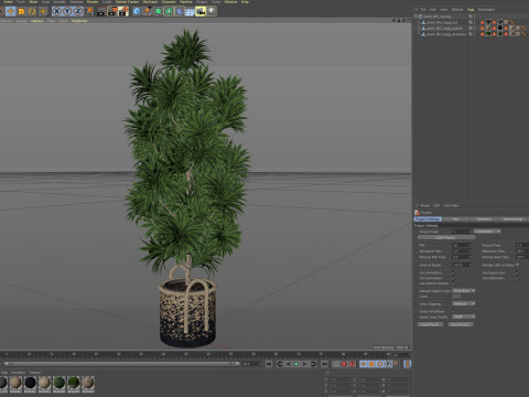 Plants collection 803 Modelo 3D