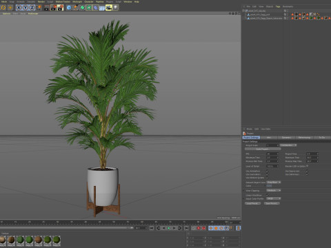 Plants collection 815 Modèle 3D
