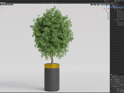 Plants collection 827 3D Model