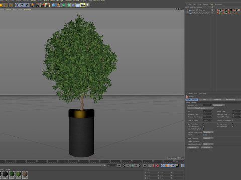 Plants collection 827 3D Model
