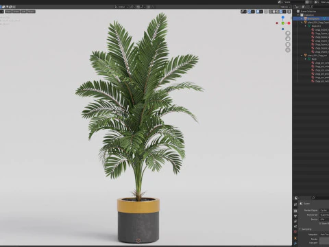 Plants collection 829 3D Model