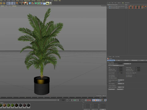 Plants collection 829 3D Model