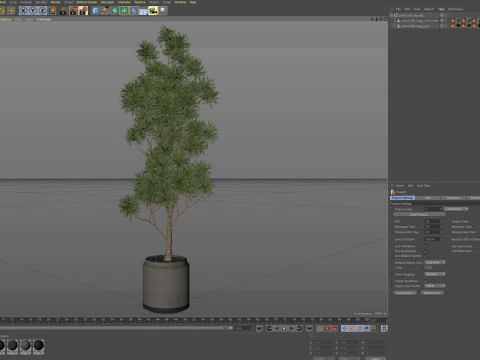 Plants collection 839 3D Model