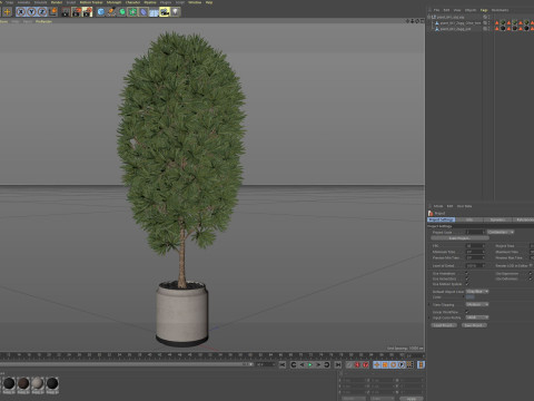 Plants collection 841 3D Model