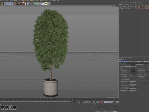 Plants collection 841 3D Model