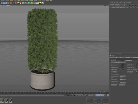 Plants collection 852 3D Model