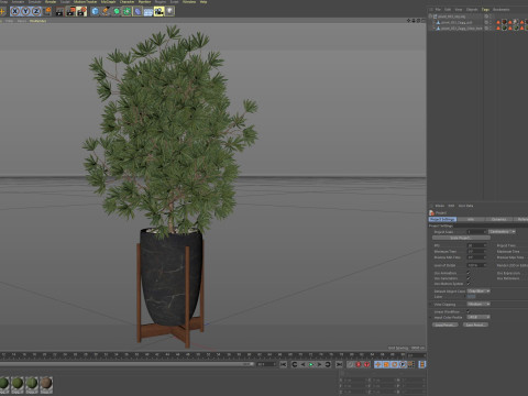 Plants collection 853 Modelo 3D