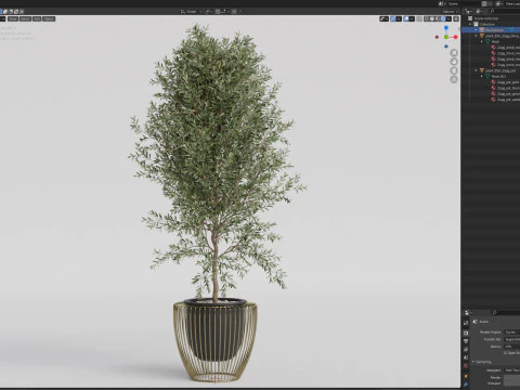 Plants collection 856 3D Model