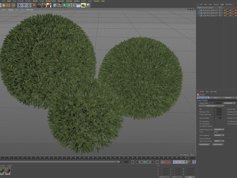 Plants collection 857 3D Model