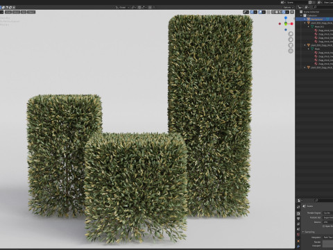 Plants collection 858 Modelo 3D