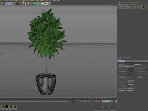 Plants collection 859 3D Model