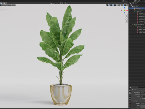 Plants collection 860 Modelo 3D