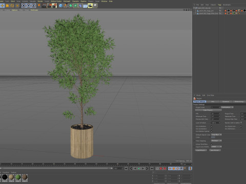 Plants collection 862 3D Model