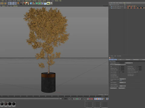 Plants collection 863 3D Model
