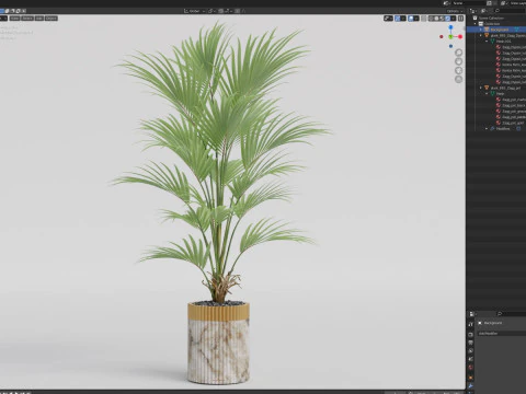 Collezione piante 865 Modello 3D