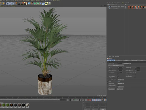 Collezione piante 865 Modello 3D