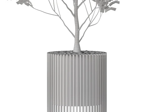 Pflanzensammlung 868 3D Modell