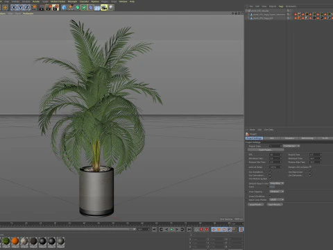 Plants collection 870 3D Model