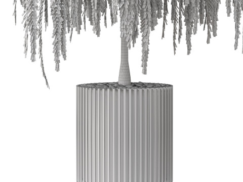 Plants collection 872 3D Model