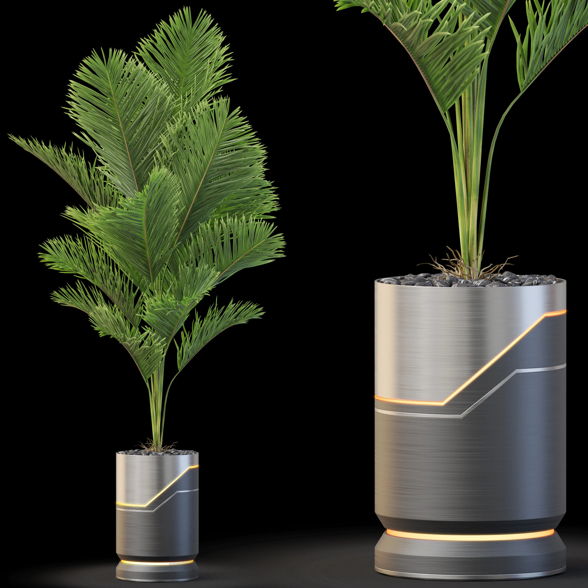 Collezione piante 874 Modello 3D .c4d .max .obj .3ds .fbx .stl .blend 