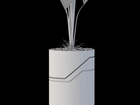 Collezione piante 874 Modello 3D