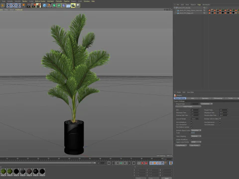 Collezione piante 874 Modello 3D