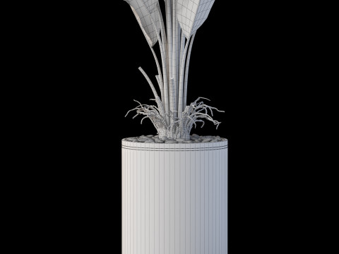 Plants collection 876 3D-Modell