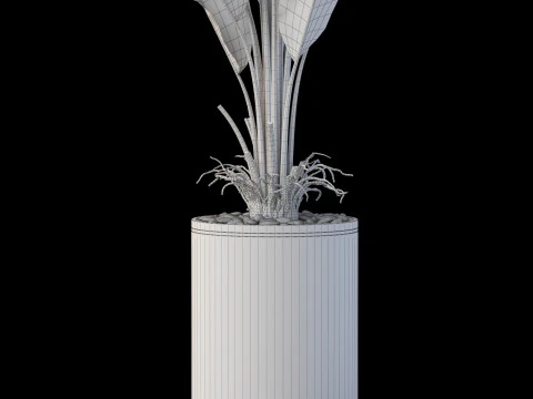 Plants collection 876 3D Model