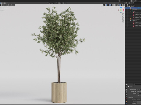 Plants collection 878 3D Model