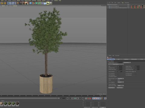 Plants collection 878 3D Model