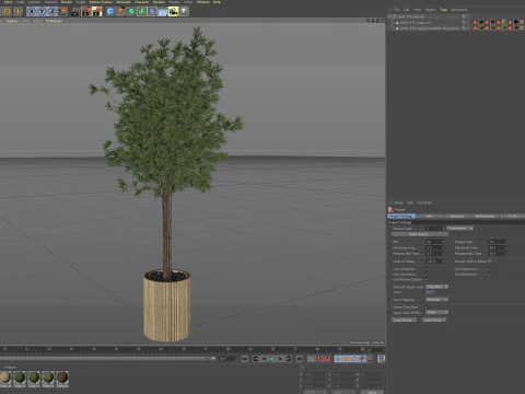 Plants collection 878 3D Model