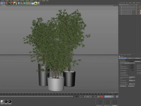 Plants collection 892 3D Model