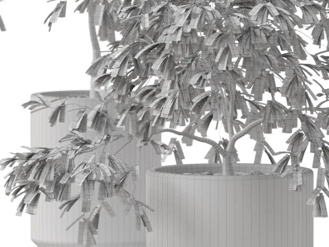 植物コレクション 897 3Dモデル