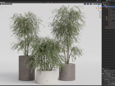 Plants collection 898 Modelo 3D