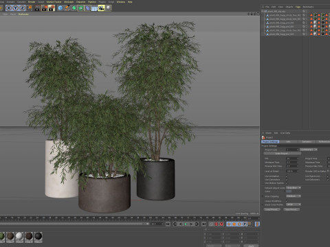 Plants collection 898 Modelo 3D