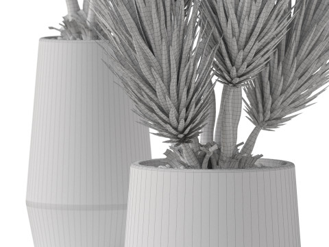 Plants collection 899 3D Модель