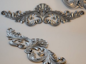 decor central 3Dモデル