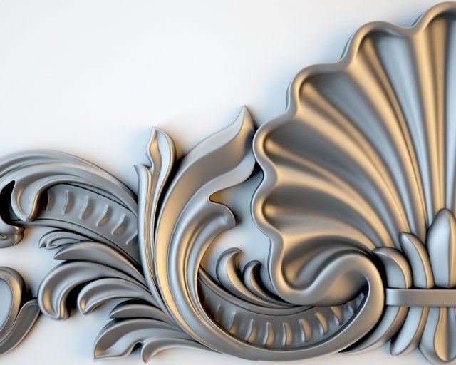 classic decor 3D 模型 .c4d .max .obj .3ds .fbx .stl .blend 