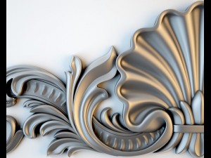 classic decor 3D-Modell
