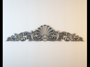 classic decor 3D 模型