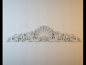 classic decor 3D Model